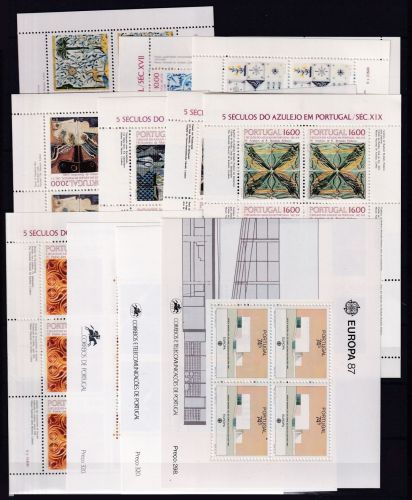 Portugal Lot Blöcke postfrisch #NA235