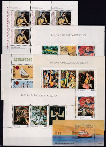 Portugal Lot postfrisch siehe Bild #NA245