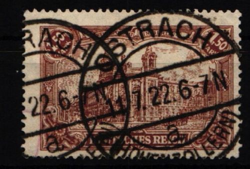 Deutsches Reich 114 a gestempelt