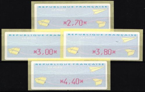 Frankreich Automatenmarken 21 postfrisch #NC156