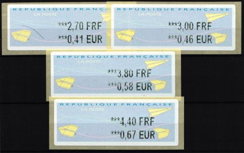 Frankreich Automatenmarken 18 II e postfrisch #NC163