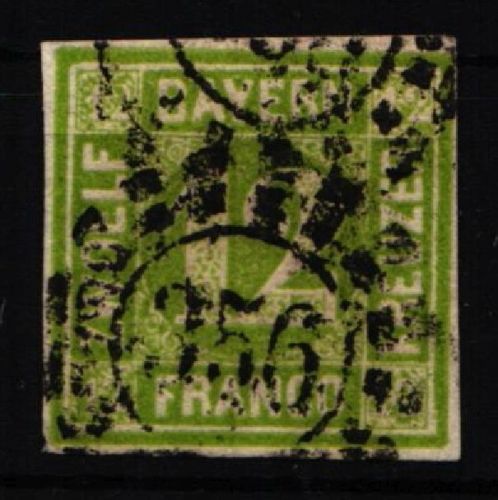 Bayern 12 gestempelt nicht berührt #NA120