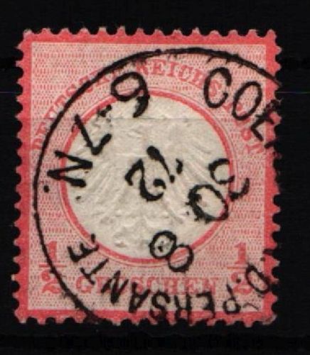Deutsches Reich 14 gestempelt #NC258