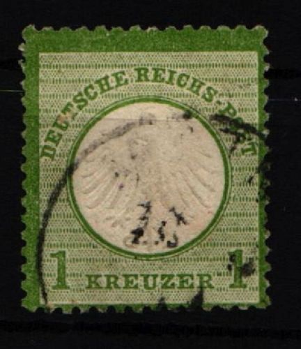 Deutsches Reich 7 gestempelt #NC271