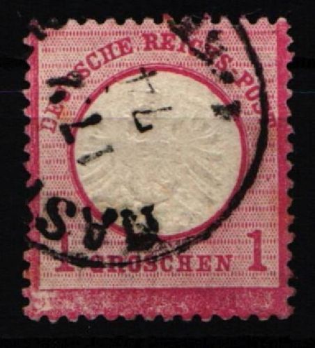 Deutsches Reich 19 gestempelt #NC329