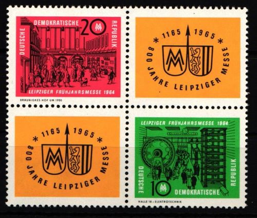 DDR W Zd 122 postfrisch
