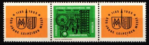 DDR W Zd 120 postfrisch