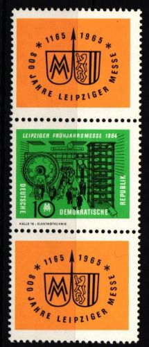 DDR S Zd 48 postfrisch #NC389