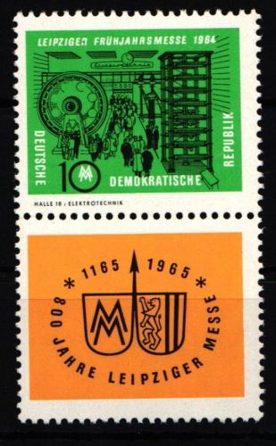 DDR S Zd 45 postfrisch