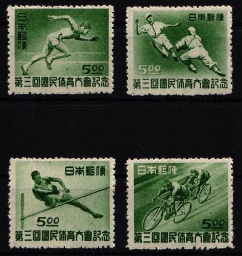 Japan 423-426 postfrisch #KZ922