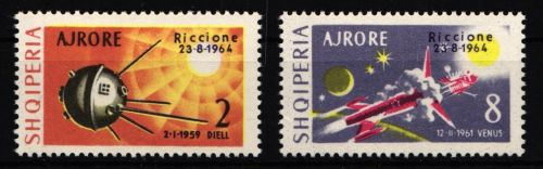 Albanien 857-858 postfrisch