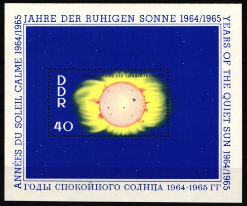 DDR Block 21 postfrisch #KP815