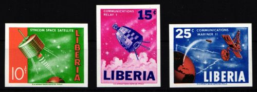Liberia 619-621 B postfrisch