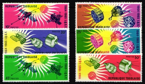 Togo 446-451 postfrisch #KP856