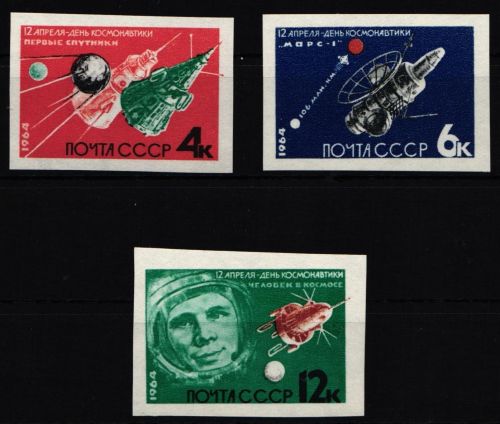 Sowjetunion 2895-2897 postfrisch #KP861