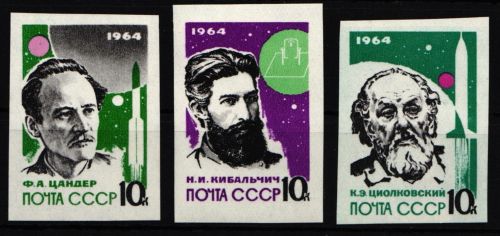 Sowjetunion 2898-2900 postfrisch #KP862