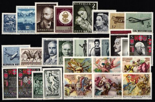 Österreich Jahrgang 1968 mit 1256-1283 postfrisch