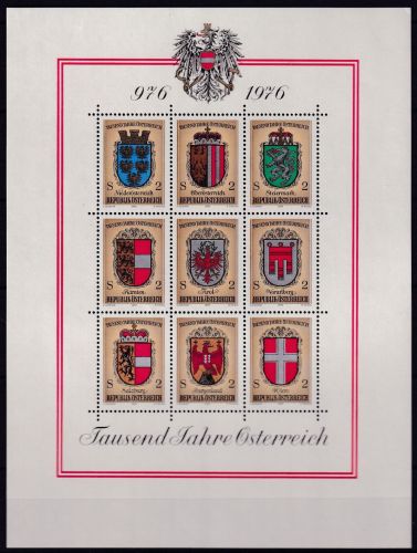 Österreich Jahrgang 1976 mit 1506-1539 postfrisch #KZ458