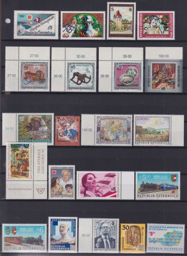 Österreich Jahrgang 1994 mit 2115-2144 postfrisch #KZ492