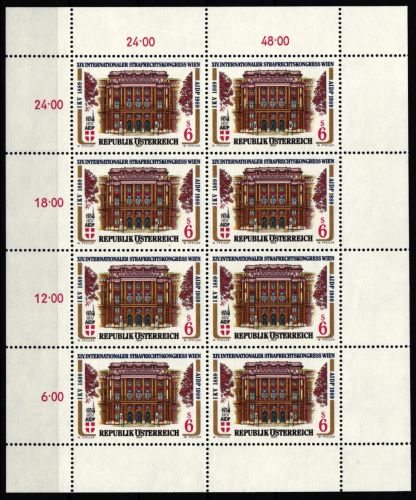 Österreich 1971 postfrisch