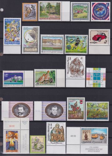 Österreich Jahrgang 1999 mit 2272-2301 postfrisch #KZ512