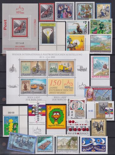 Österreich Jahrgang 2000 mit 2302-2335 postfrisch
