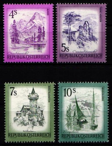 Österreich 1430-1433 postfrisch