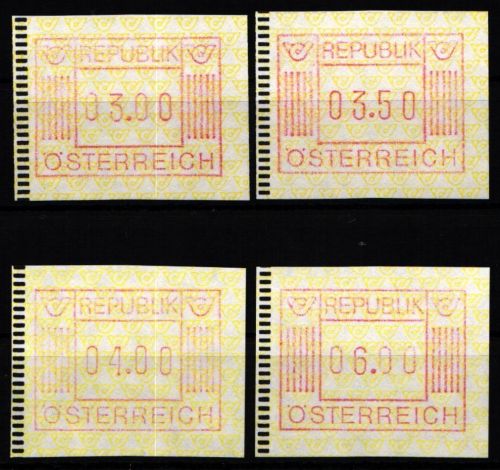 Österreich Automatenmarken 1 postfrisch