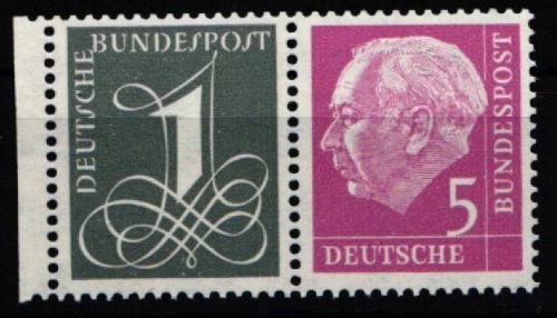 BRD Bund W 17 Y II postfrisch #NC407