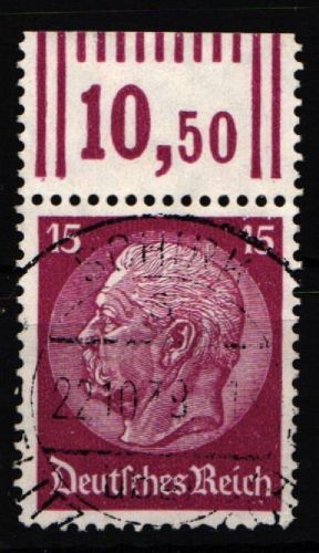 Deutsches Reich 520 W OR gestempelt #NC414