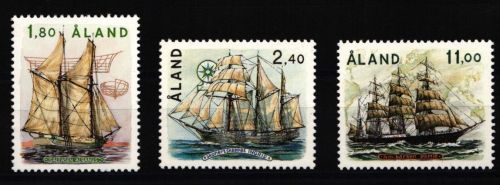 Aland 28-30 postfrisch Schifffahrt #JH929