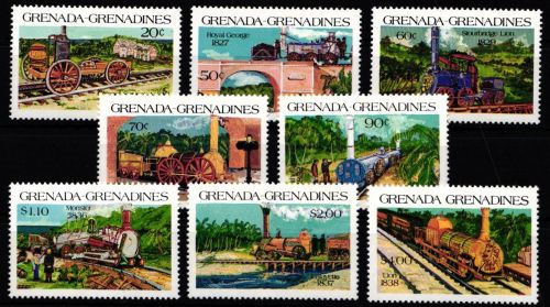 Grenada Grenadinen 629-636 postfrisch #KX917
