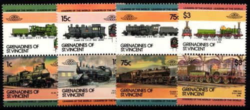 St. Vincent Grenadinen 363-370 postfrisch #KX939