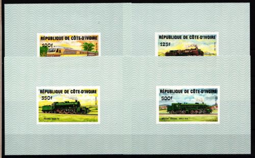 Elfenbeinküste 826 B-829 B postfrisch