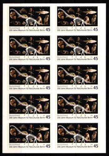 BRD Bund Folienblatt 5a mit 2780 postfrisch #NB623