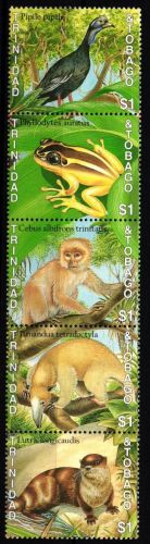 Trinidad & Tobago 579-583 postfrisch Wildtiere #JW053