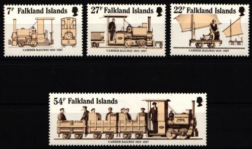 Falklandinseln 419-422 postfrisch #KX972