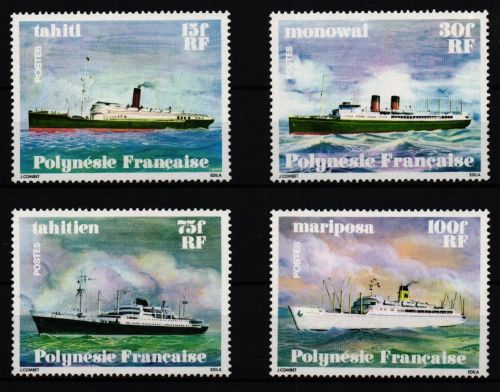 Französisch Polynesien 268-271 postfrisch