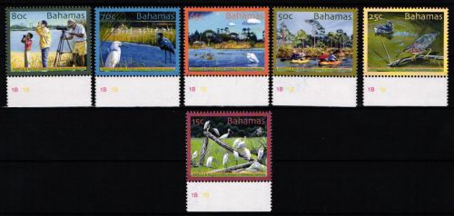 Bahamas 1167-1172 postfrisch Landschaft #KC250