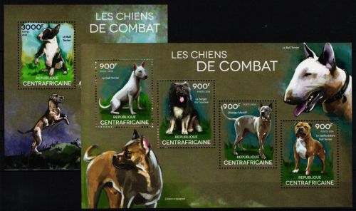 Zentralafrikanische Republik 5200-5203, Block 1253 postfrisch Kleinbogen #KC318