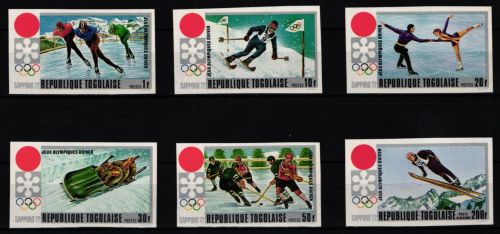 Togo 888-893 B postfrisch
