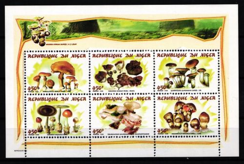 Niger 1542-1547 postfrisch