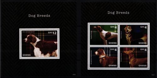 Ghana 4412-4415 und Block 543 postfrisch