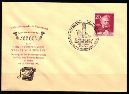 Berlin FDC 97 gestempelt #JW293