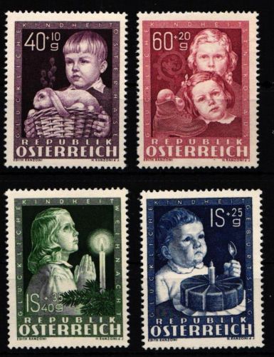 Österreich 929-932 postfrisch #JW332