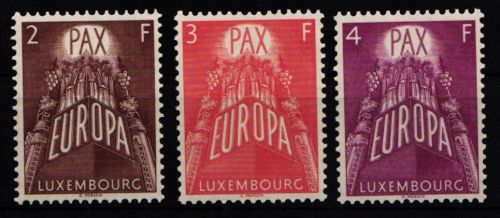 Luxemburg 572-574 postfrisch