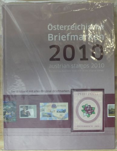 Österreich Jahrbuch 2010 postfrisch #NB655
