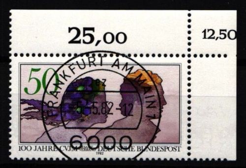 BRD Bund 1133 gestempelt