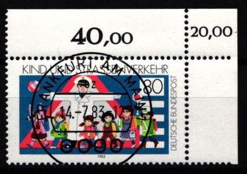 BRD Bund 1181 gestempelt