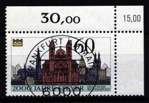 BRD Bund 1444 gestempelt